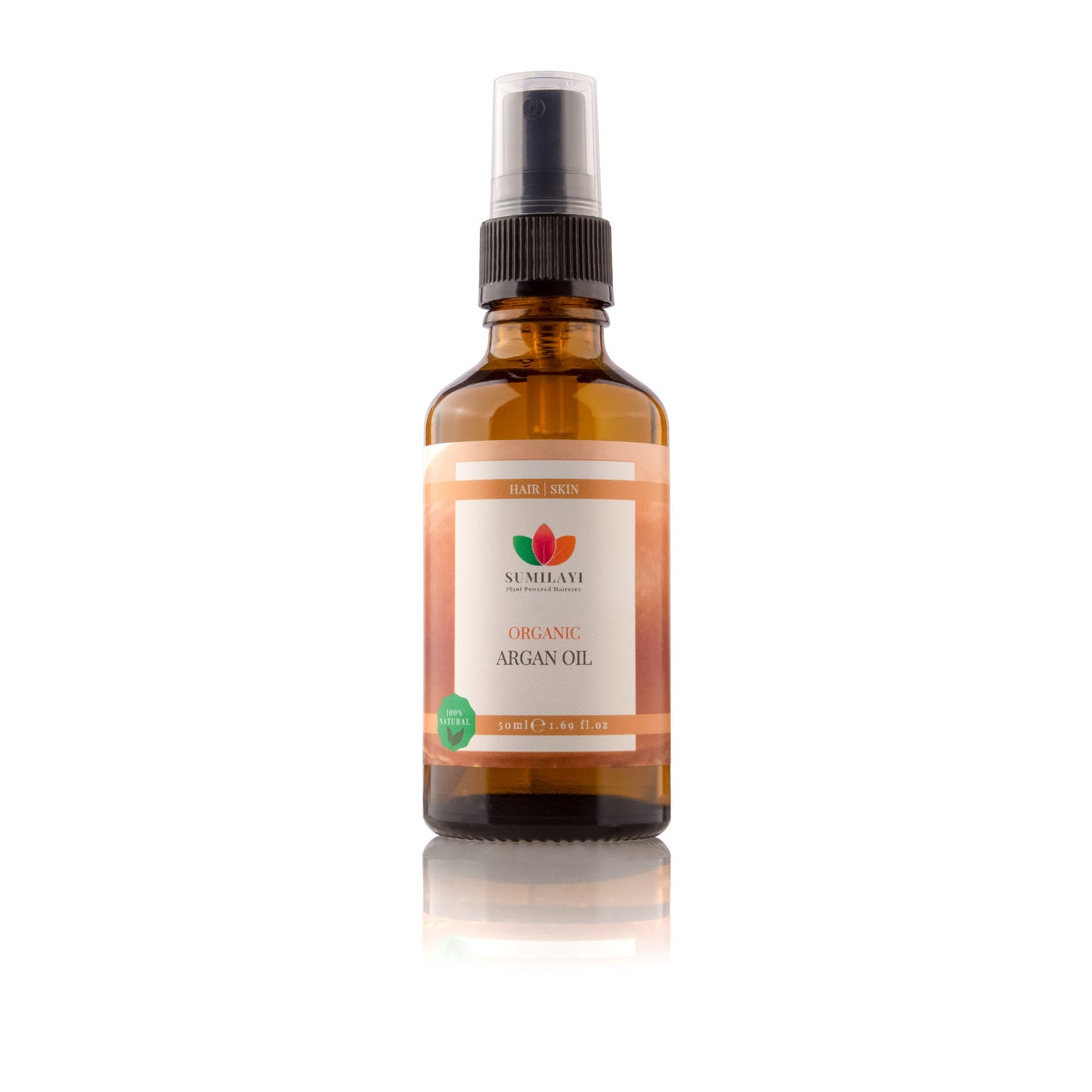 100% Organic Cold-pressed Argan Oil 50ml