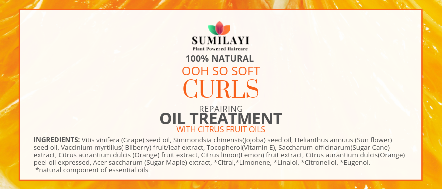Ooh So Soft Curls: Oil Treatment 50 ml - SuMilayi