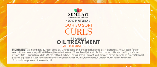 Ooh So Soft Curls: Oil Treatment 50 ml - SuMilayi