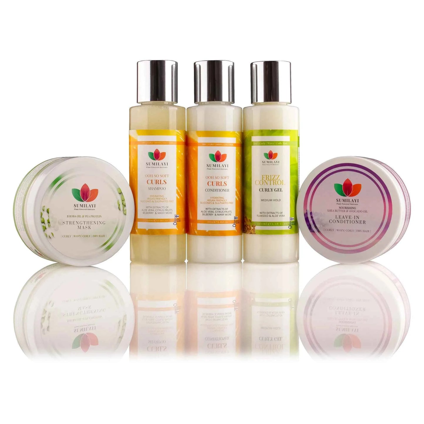 100ml Travel & Try Haircare Set
