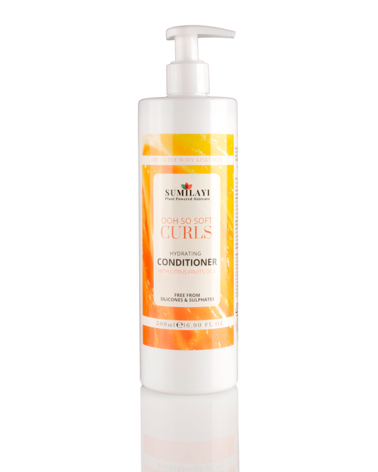 Ooh So Soft Curls - Hydrating Conditioner 500ml - Sumilayi Plant-Powered Haircare
