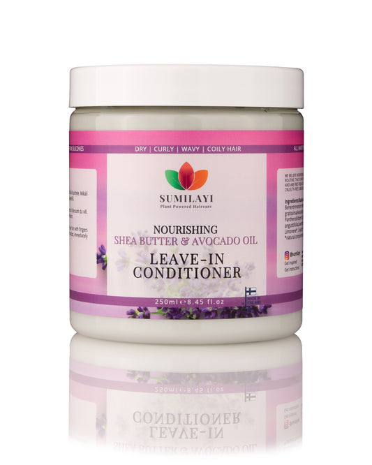 3 in 1 Nourishing Shea Butter & Avocado Oil Leave-in Conditioner 250 ml