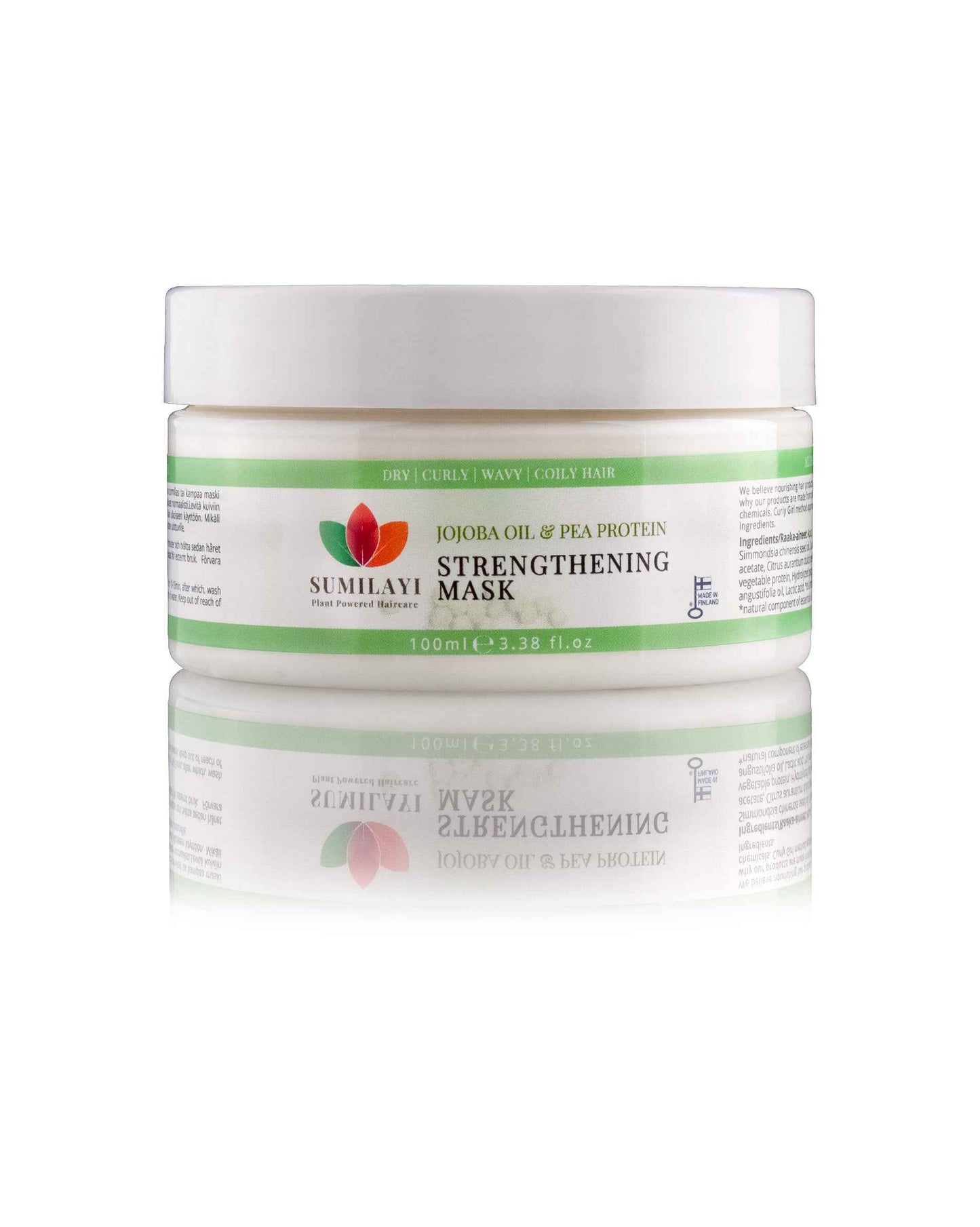 100ml Jojoba Oil & Pea Protein Strengthening Mask