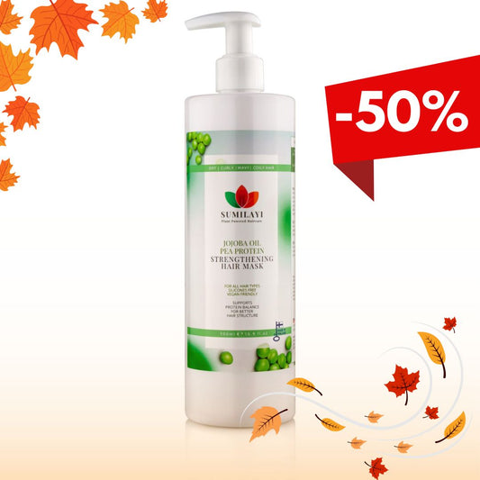 Autumns Deals -50% Hair Strenghtening Mask 500ml