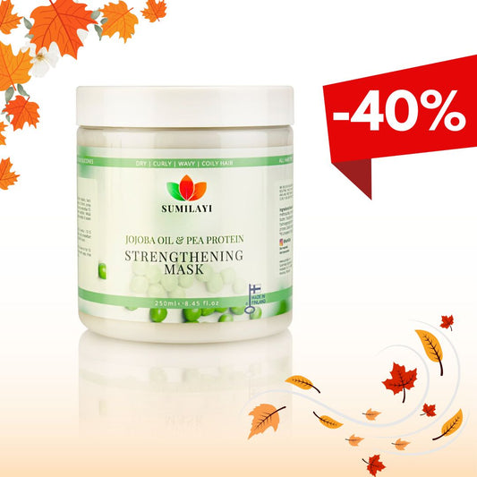 Autumn Deals -40% Hair Strenghtening Mask 250ml