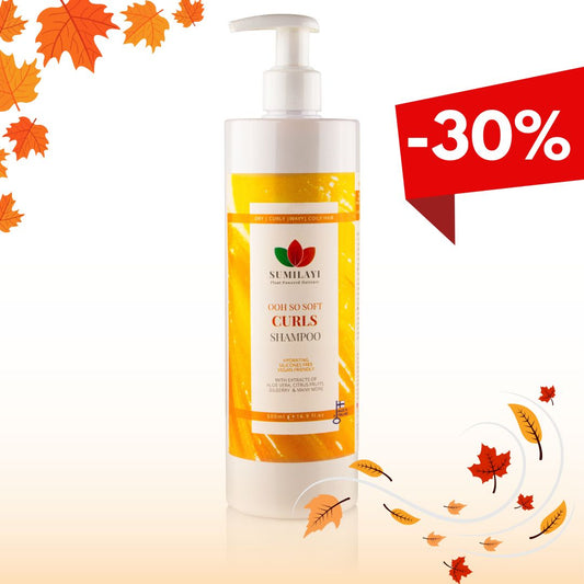 Autumns Deals -30% Hydrating Shampoo 500ml