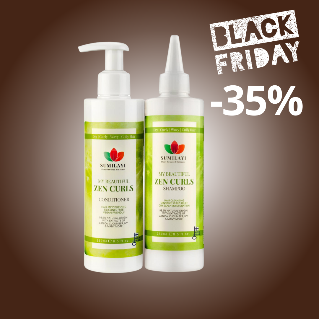 Black Friday -35% Hajusteeton shampoo ja hoitoaine - Laadukas , valmistaja: Sumilayi. Saatavilla verkkokaupassa Sumilayi. Katso lisää: Black Friday -35% Hajusteeton shampoo ja hoitoaine.