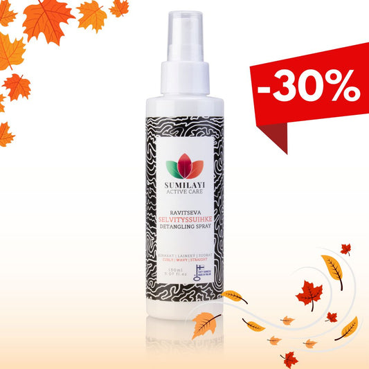 Autumns Deals -30% Active Care Detangling Spray 150ml