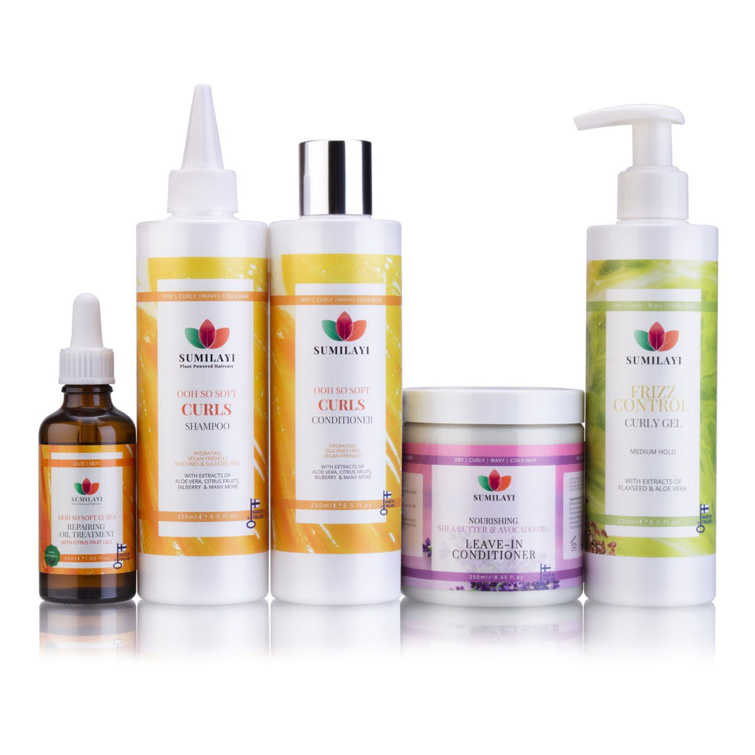 Care and Style kit hair care set