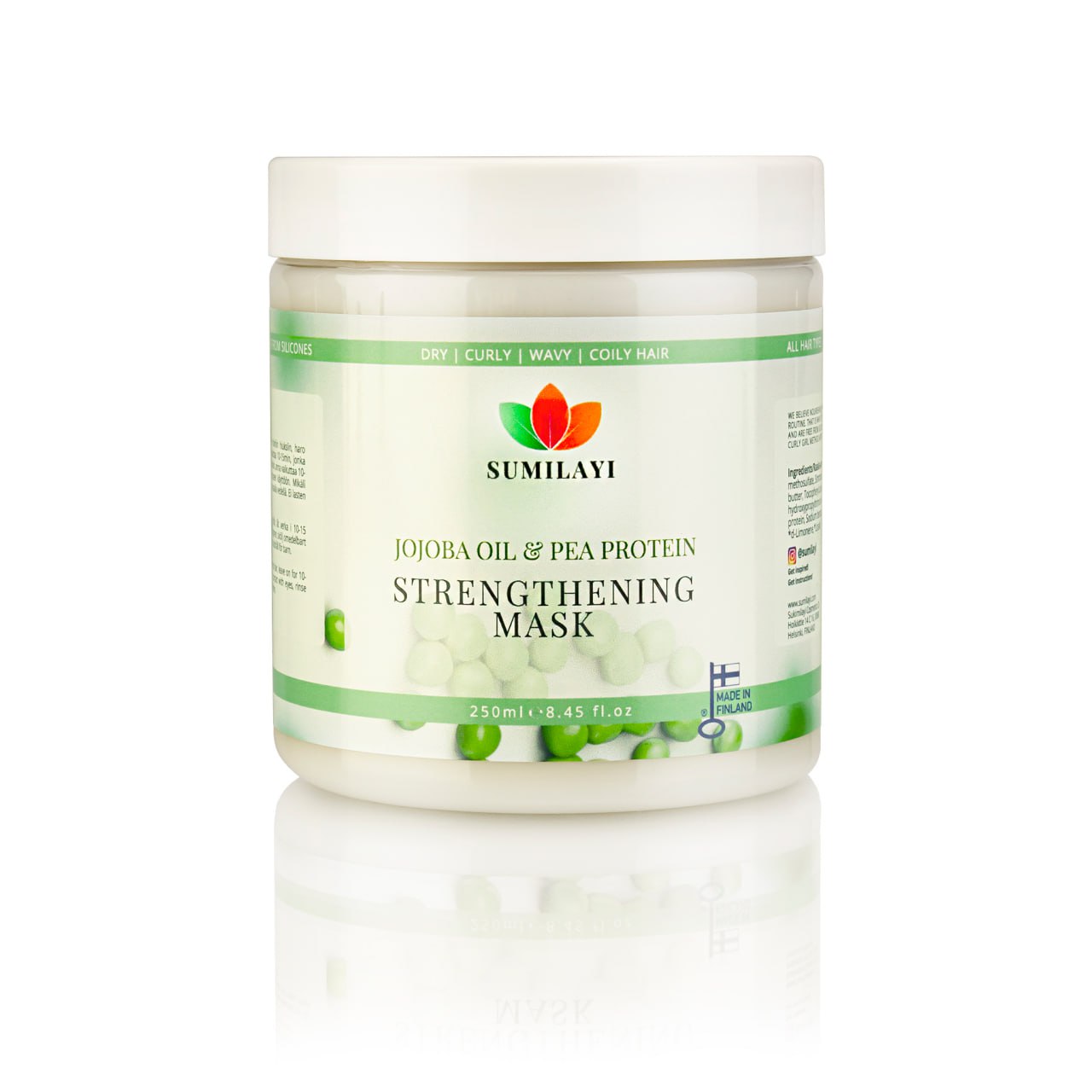 Hair strengthening protein mask 250ml