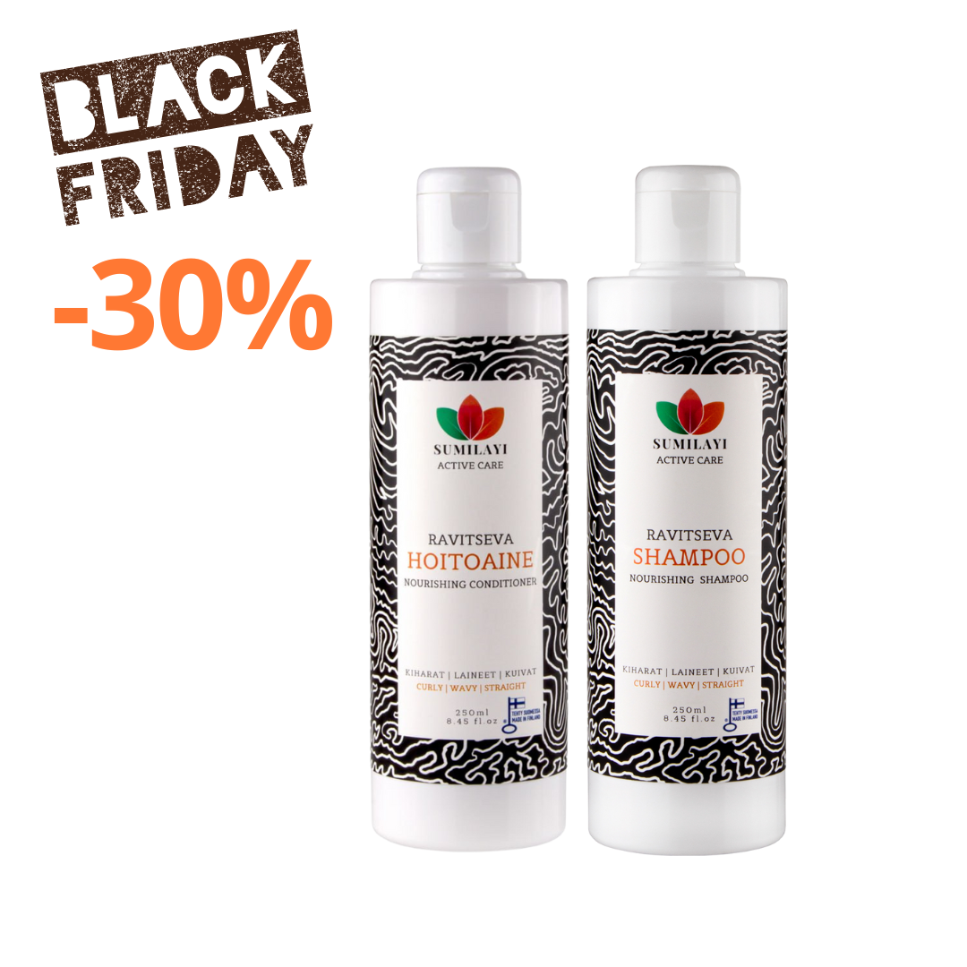 Black Friday -30% Active Care Shampoo and Conditioner 250ml