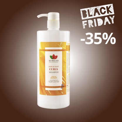 Black Friday -35% Ooh So Soft Curls Shampoo 1000ml