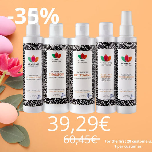 Easter Deal -35%! Active Care Set
