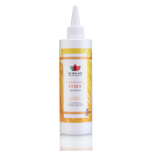 Ooh So Soft Curls Hydrating Shampoo 250 ml - Sumilayi Haircare