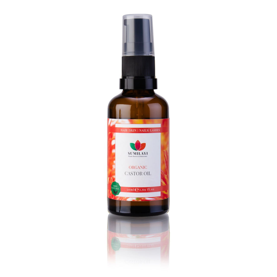 Organic Castor Oil 50ml