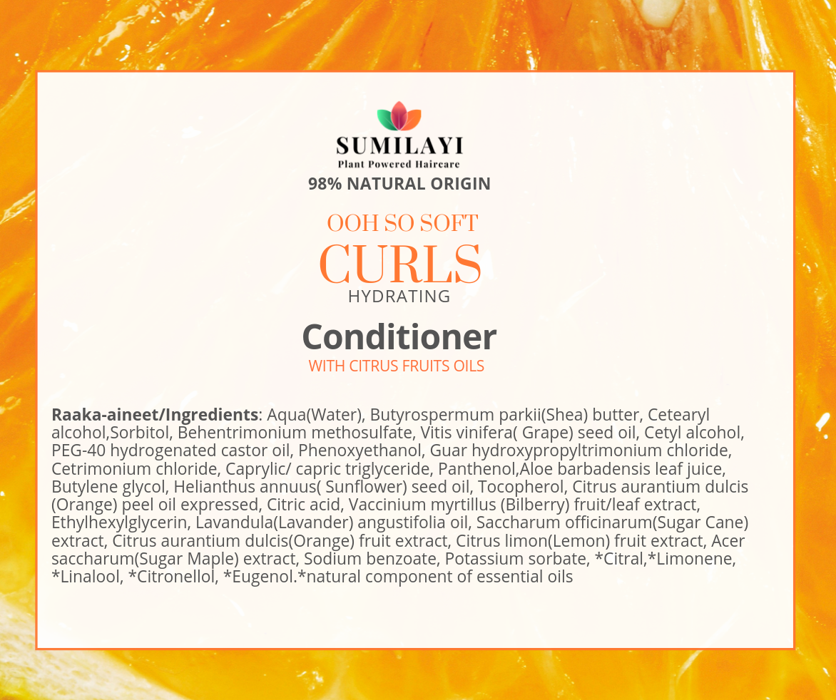 Ooh So Soft Curls: Conditioner 300 ml - SuMilayi