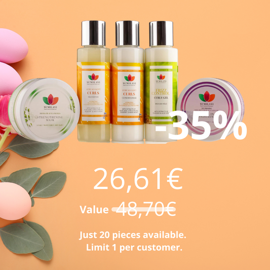 Easter Deal -35%! 100ml Travel & Try Kit!