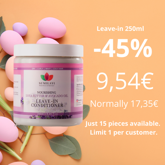Easter Deal -45%! Leave-in 250ml