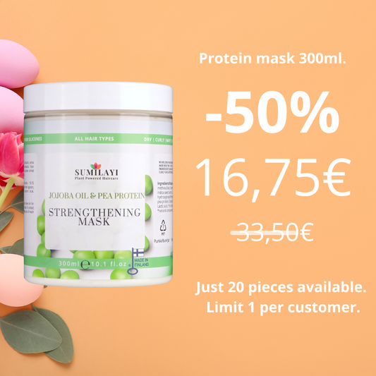 Easter Deal -50%! Protein mask 300ml