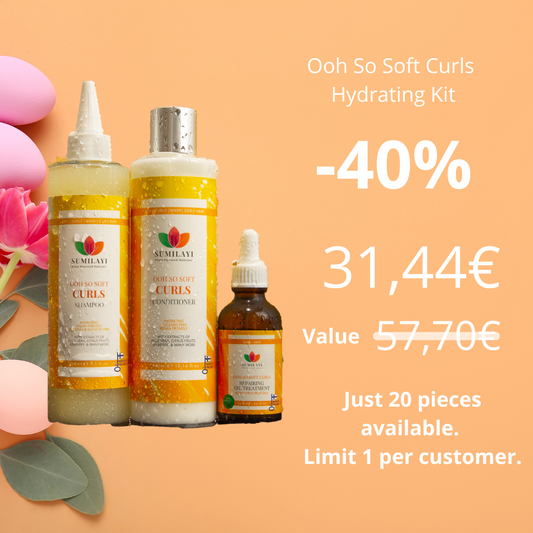 Easter Deal -40%! Ooh So Soft Curls Hydrating Kit