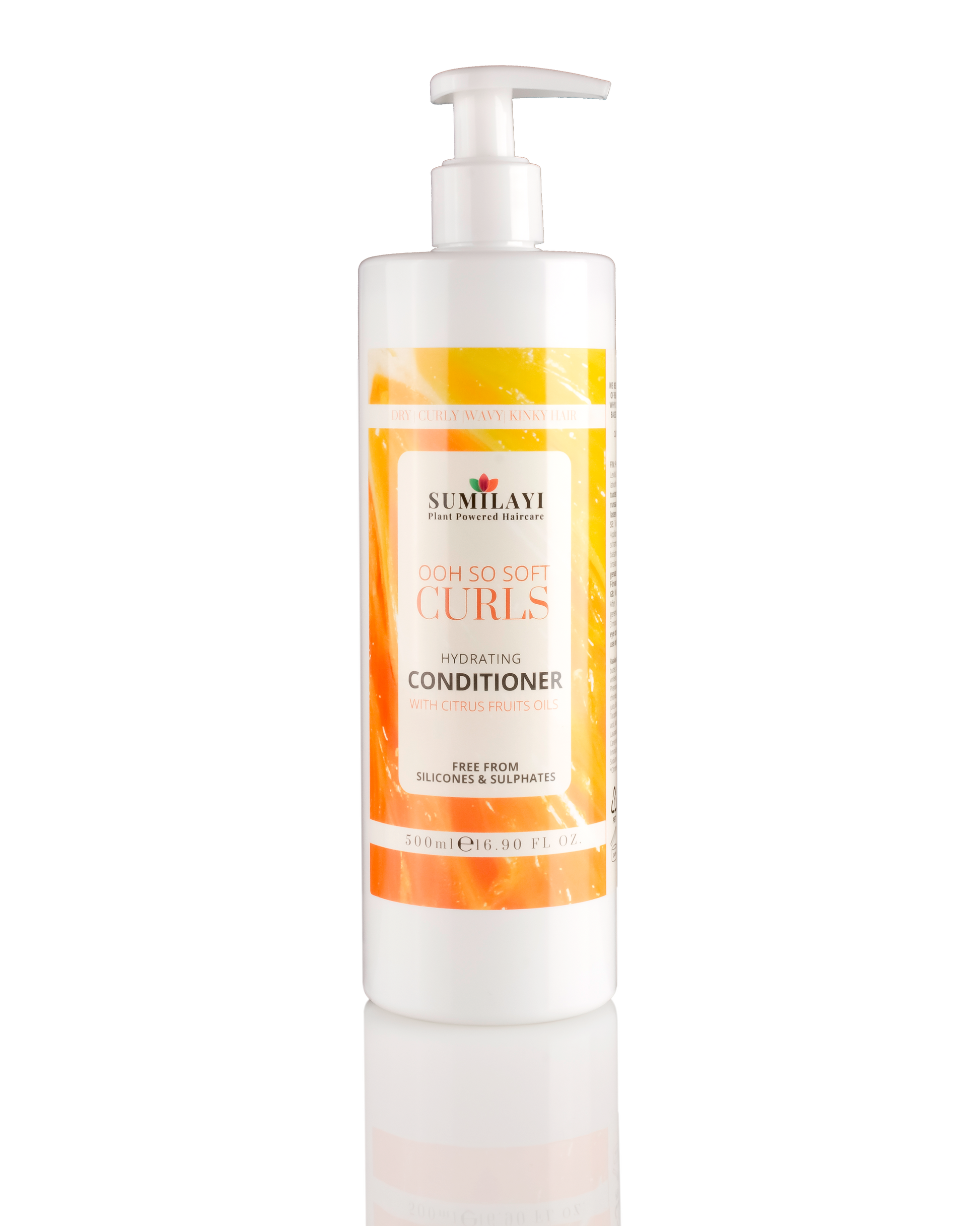 Ooh So Soft Curls - Hydrating Conditioner 500ml - Sumilayi Plant-Powered Haircare