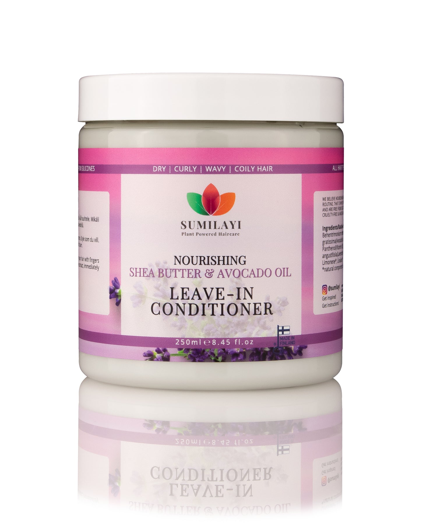 Nourishing Shea Butter & Avocado Oil Leave-in Conditioner 250 ml