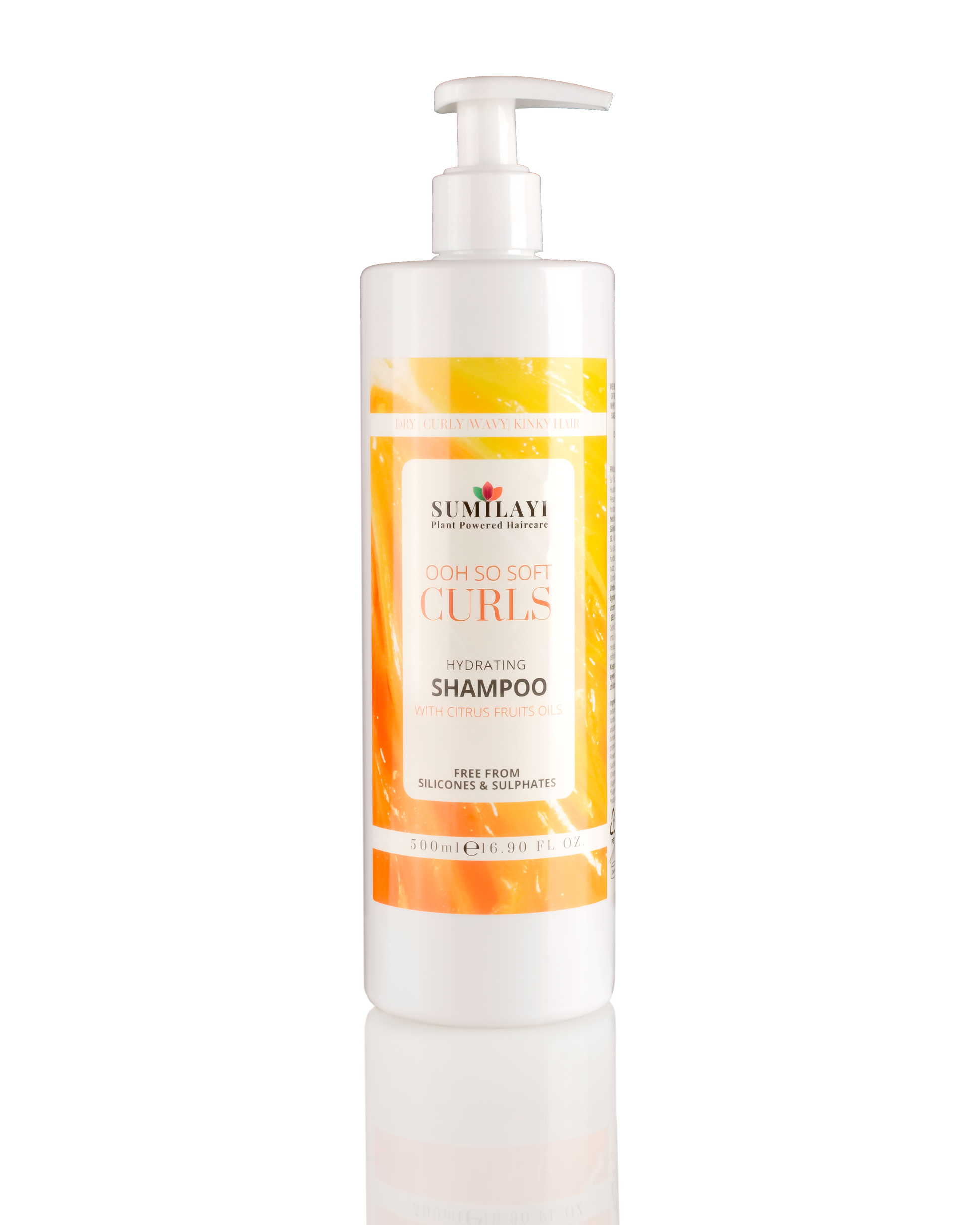 Ooh So Soft Curls - Hydrating Shampoo 500ml - Sumilayi Plant-Powered Haircare